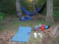 Camping on the Knobstone Trail