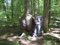 Me and butt tree
