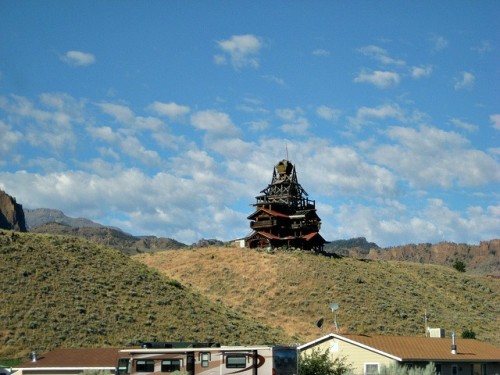 Crazy House in Wyoming