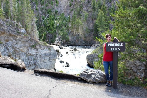 Firehole Falls