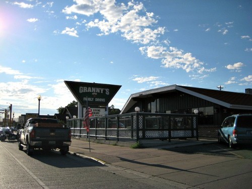 Granny's Diner Cody, WY