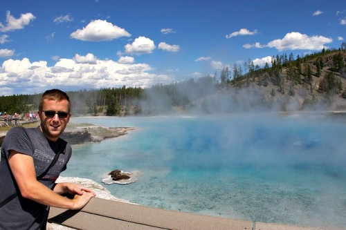 Midway Geyser Basin