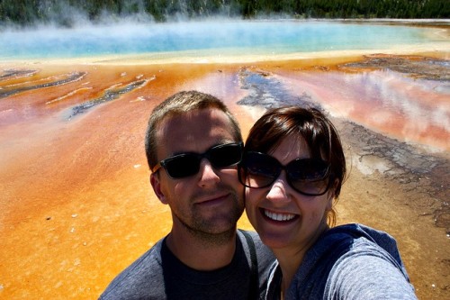 Grand Prismatic Spring