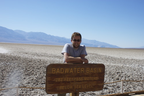 Badwater Mark