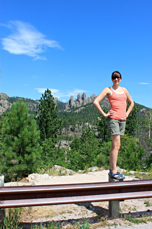 Custer state park - Christy's climb