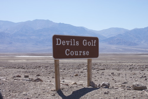 Devils Golf Course