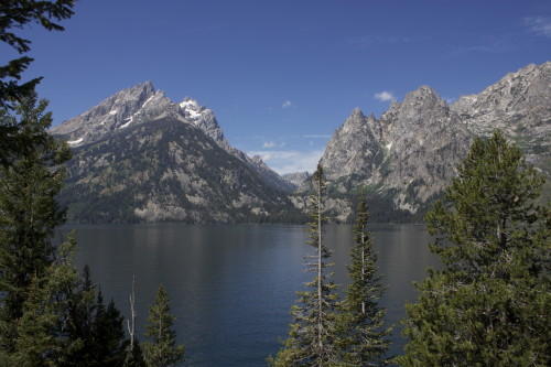 Fogged lifted - Tetons