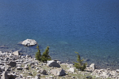 Lake Helen water