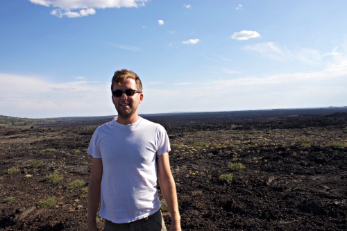 Mark after Inferno Cone trail