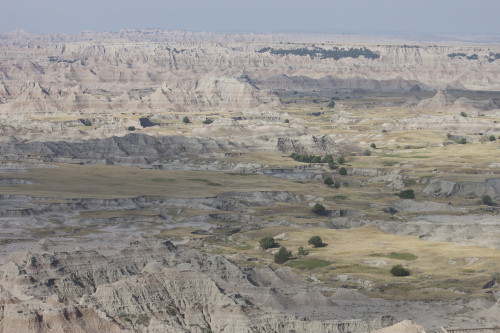 One more badlands view