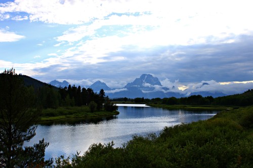 Oxbow bend