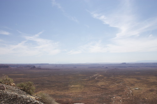 Valley of the Gods- view from high up