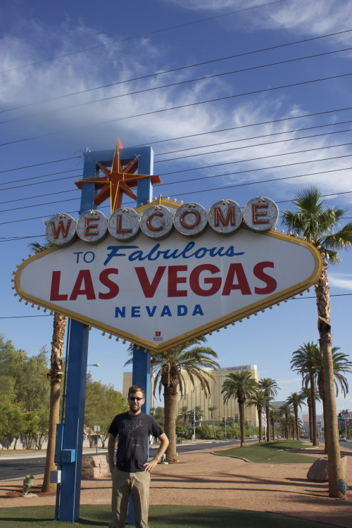 Vegas Sign - Mark