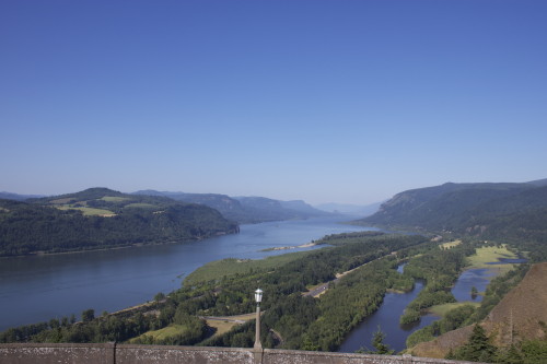 Vista House view