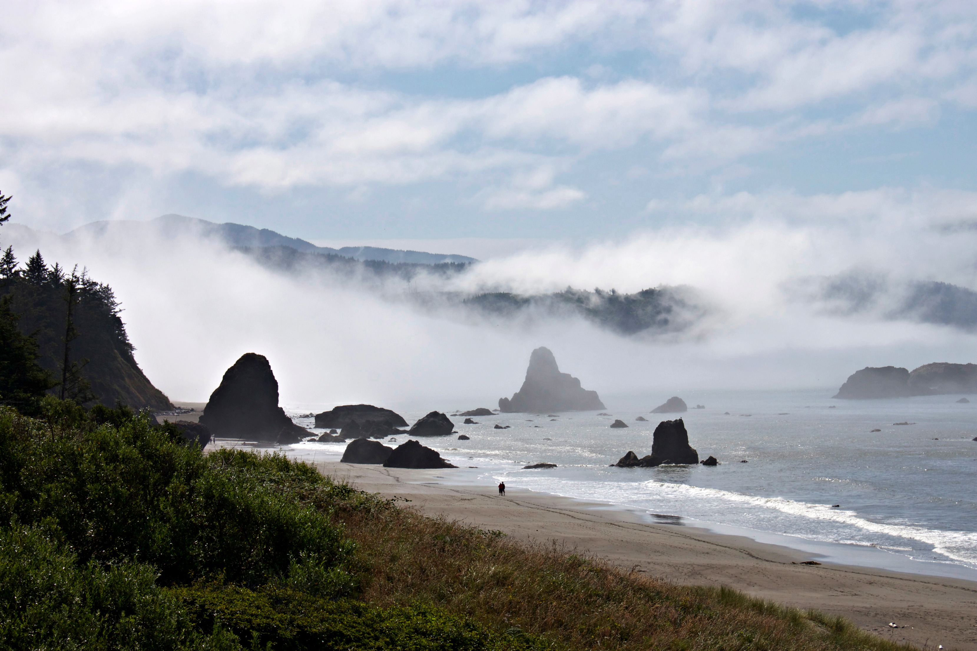 Day 8: From Bastendorff Beach County Park to Eureka, CA