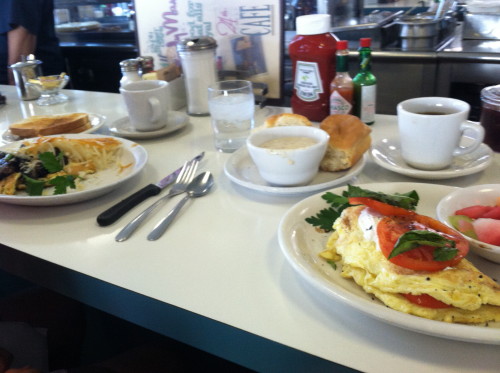 breakfast in Bakersfield