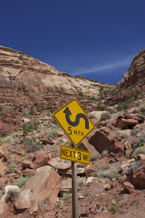 road sign