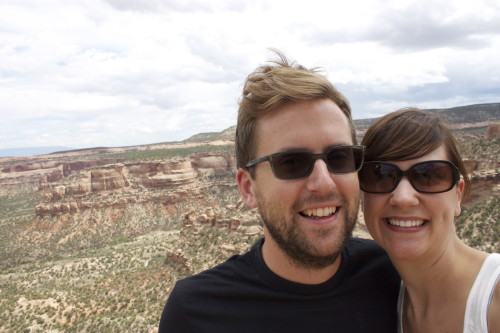 View at Colorado National Monument