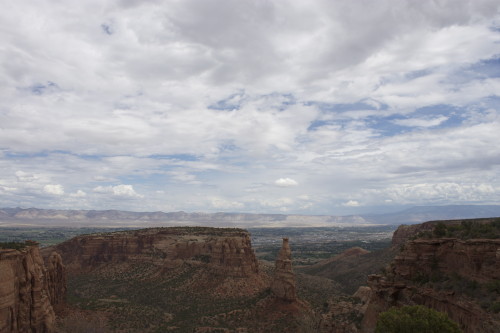 Viewpoint at Colorado National Monument