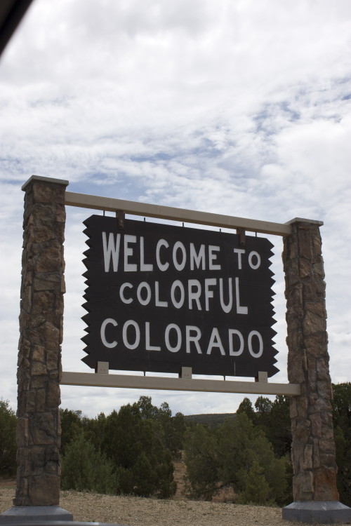 Colorado sign