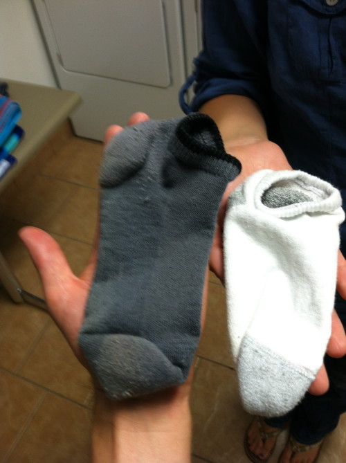 laundry - smalls socks