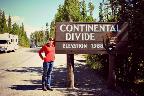 Continental divide 
