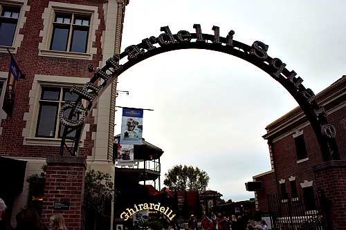 Ghirardelli square 