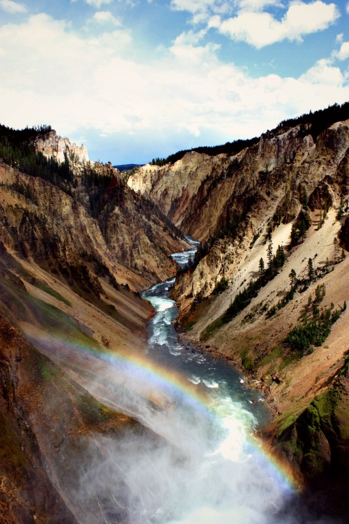 Yellowstone Grand Canyon