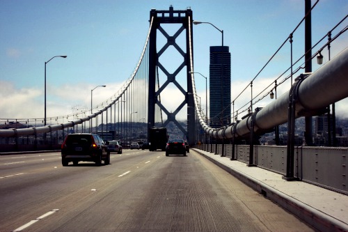 entering San Francisco