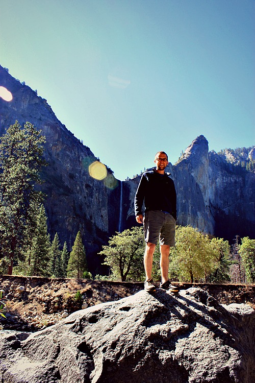 Bridal Veil Falls Yosemite