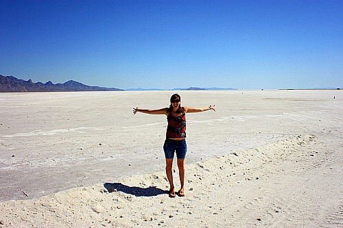 Bonneville Salt Flats