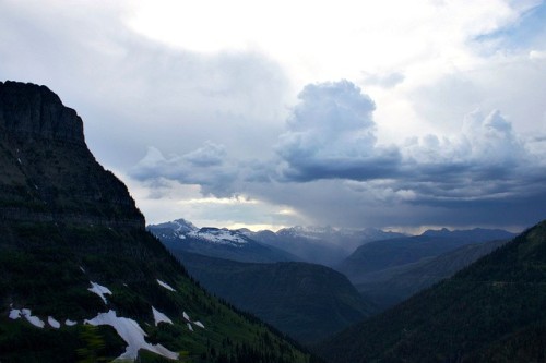 Going to the sun road