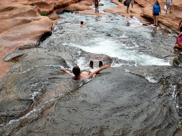 Mark Slide Rock 2