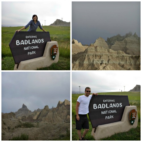 badlands