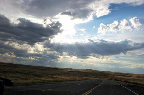 Driving Wyoming