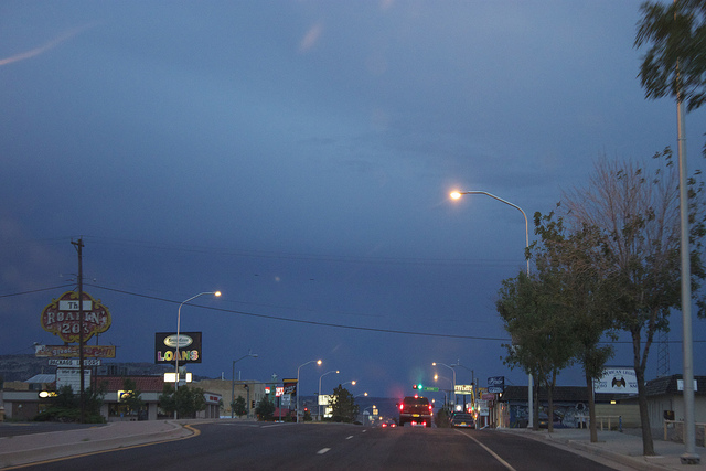 random Route 66 town