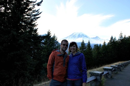 Mt Rainier