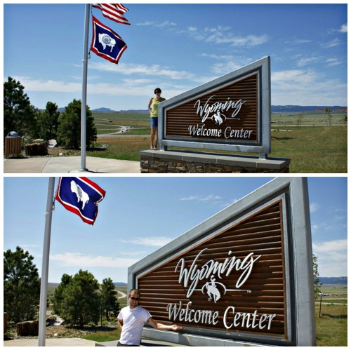 Wyoming State Line