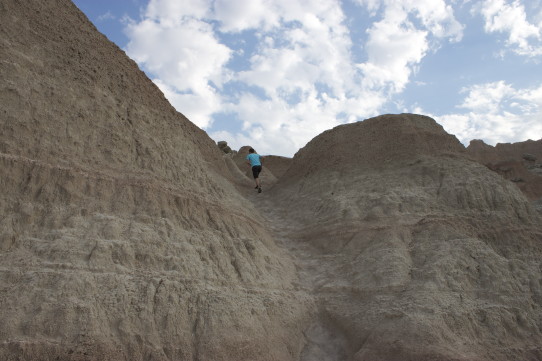 Saddle Pass Trail Badlands