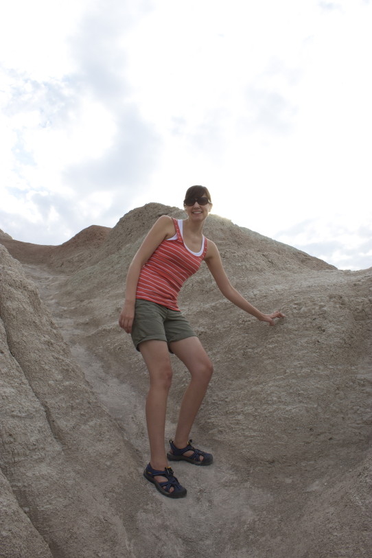 Saddle Pass Trail Badlands