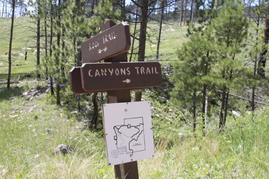 Canyons Trail Trailhead