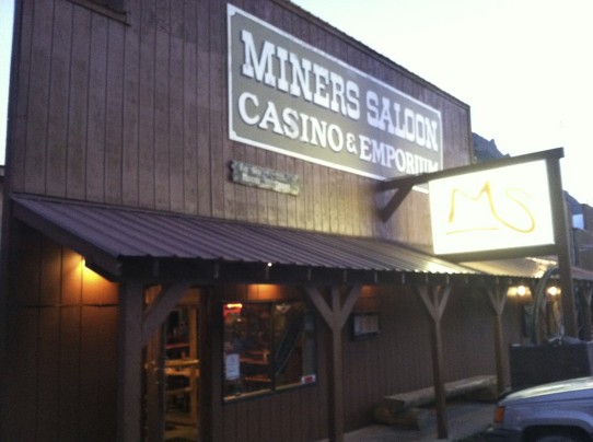 Miner's Saloon