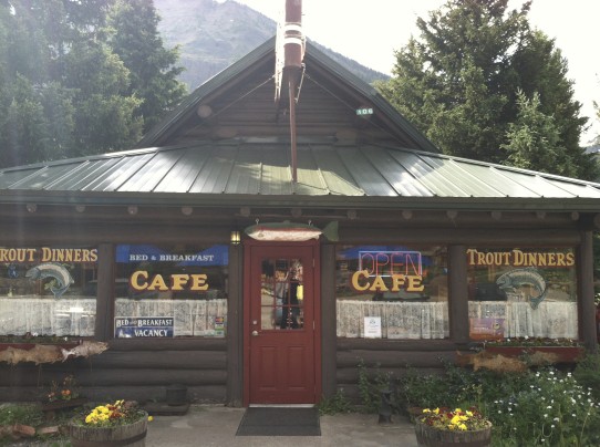 Log Cabin Cafe Silver Cafe