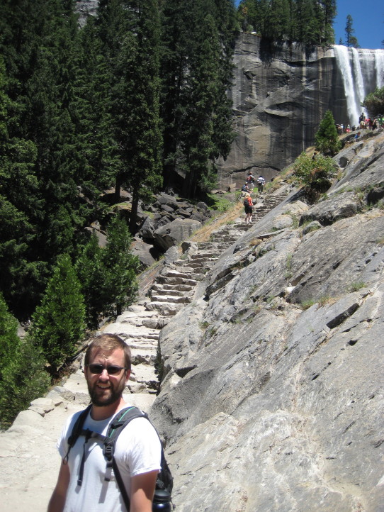 mist trail steps