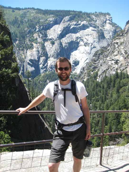 hiking the mist trail