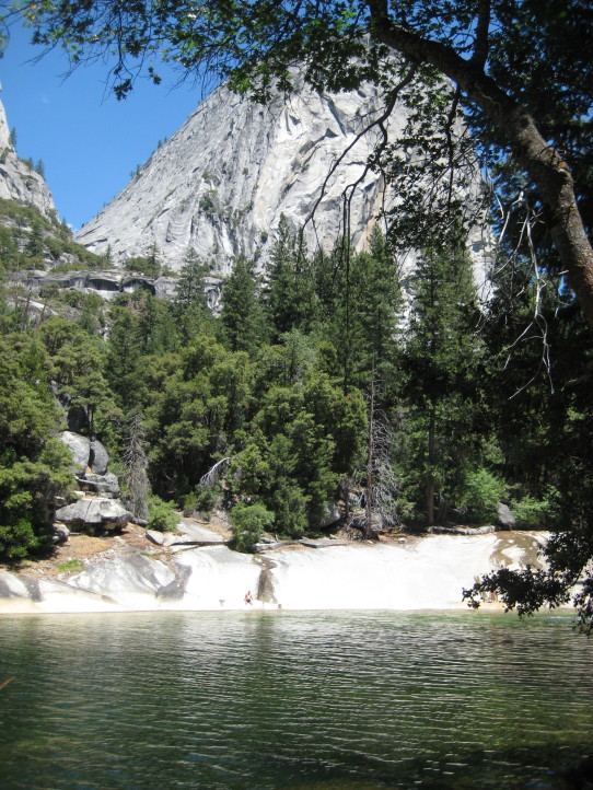 pool on mist trail