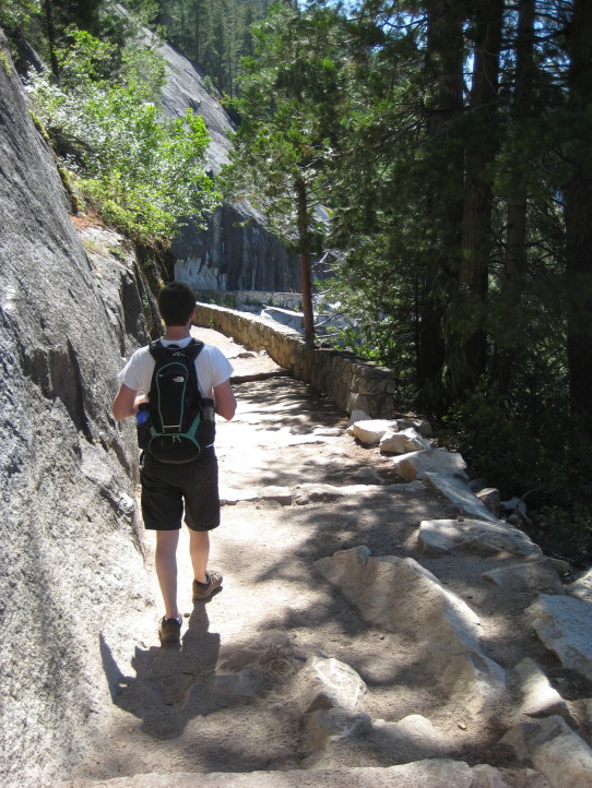 hiking the john muir trail