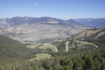 Chief Joseph Highway View