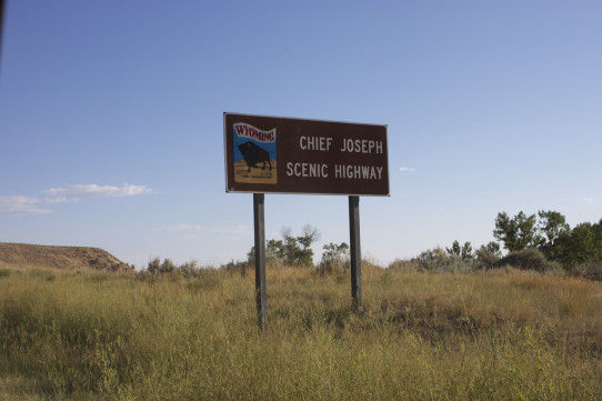 Chief Joseph Scenic Highway 