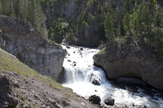 Firehole Falls